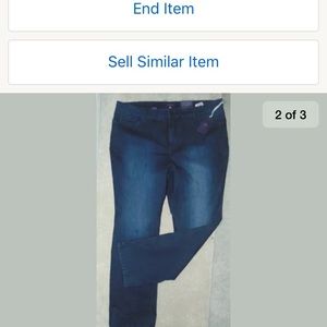 NYDJ Jeans - NWT NYDJ straight jeans 24W NYDJ Jeans - NWT NYDJ straight jeans 24W